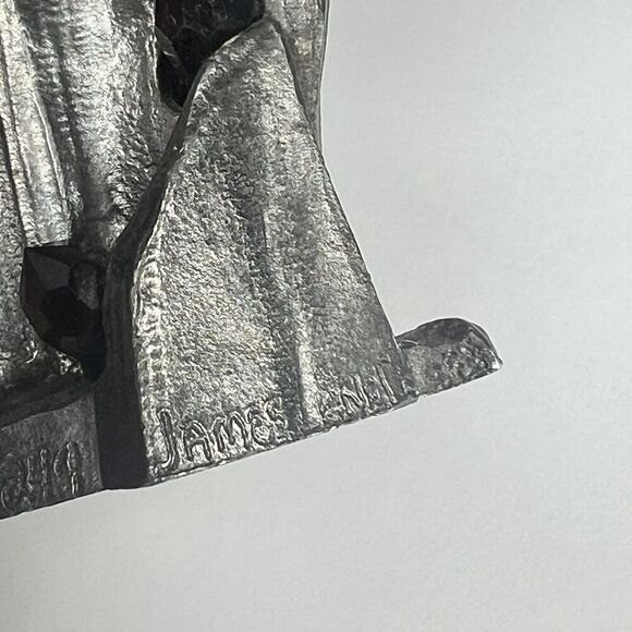 James Lane Casey Perth Pewter Dragon on Rocks & Crystals Ltd S249, 1986 D & D - Picture 8 of 9